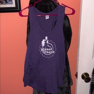Planet Fitness Tank top